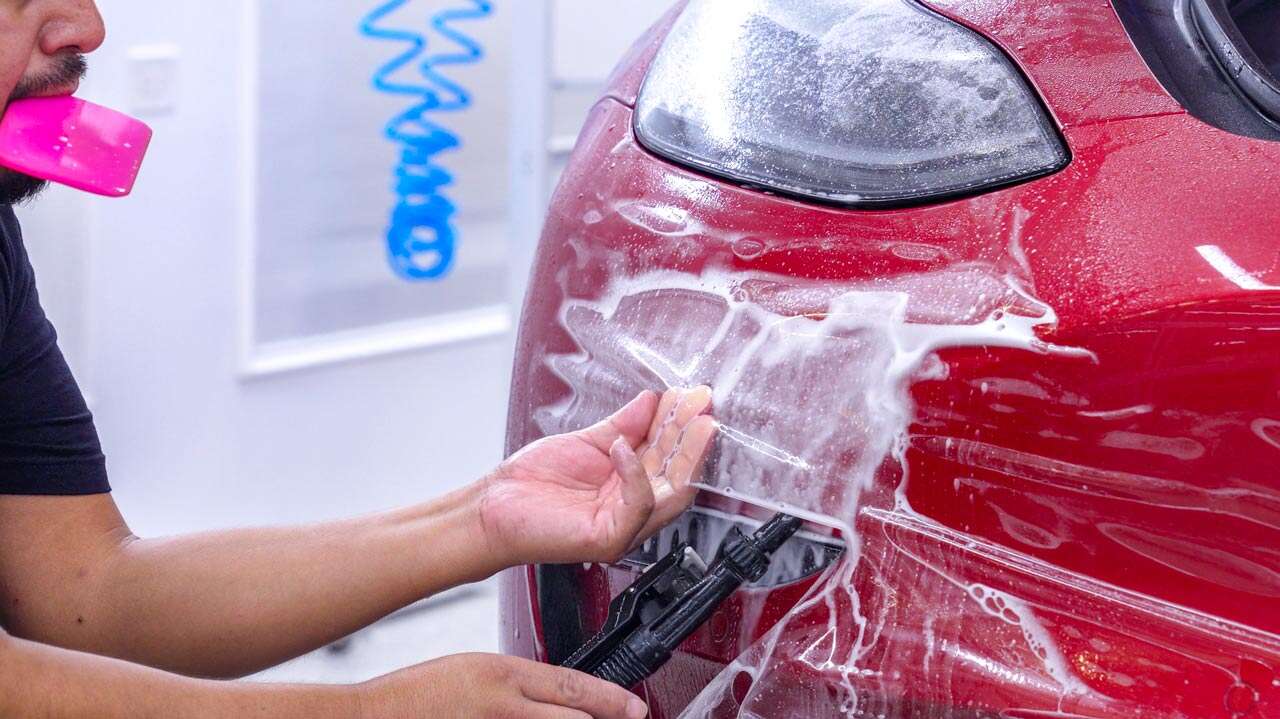 car paint protection columbia